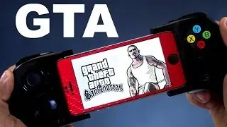 GTA San Andreas Gameplay iPhone 5S : MOGA ACE POWER  ( iOS ) | ITF