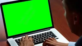 Youtube Laptop Intro Green Screen Effects | No Copyright | Intro Template No Text