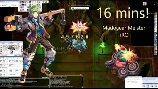 Madogear Meister - 16 minutes Endless Tower run!!!