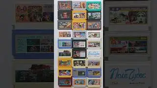 Восемь слонов Стиглера или все 8 номерных наклеек Dendy