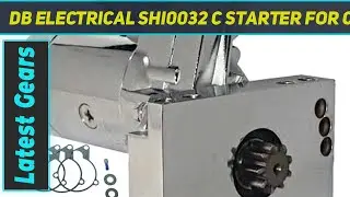 DB Electrical SHI0032 C Starter For Chevy - Review 2023