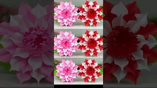 #paperart #papercrafts #craft #paperflower