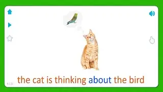 Per bambini - Preposizioni - Giochi educativi - Inglese - Flashcard - APP