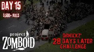 🔴This IS Project Zomboid's Infamous Cowboy Docta🤠 | 28 Days Later Challenge - Day 15
