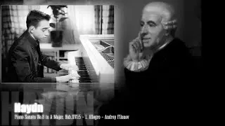J. Haydn - Clavier Sonata No.8 in A Major, Hob. XVI:5 - I. Allegro - Andrey Filonov