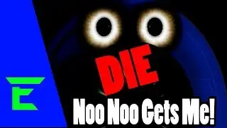[Fnaf Game Episode 3] NOO NOO GETS ME!!! Five Nights at Tubbyland