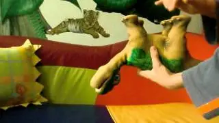 Tickling The Cute Pleo!