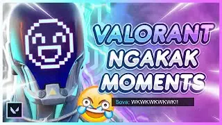 NGAKAK MOMENT MAIN VALORANT 🤣 - Valorant Indonesia