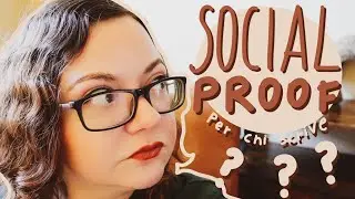 La social proof per chi scrive ☕️📢 Promozione editoriale