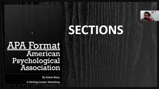 Quick Guides APA 7th Part 2 Sections