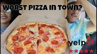 Eating At The Worst Reviewed Pizza Spot In Vegas