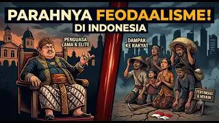 PARAHNYA FEODALISME DI INDONESIA !!
