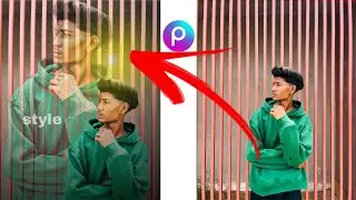 New DuaL Photo Editing in PicsArt || Picsart Editing New Style - stylo editz🔥