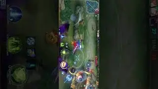 Обычный режим в Mobile Legends,концовка убила
