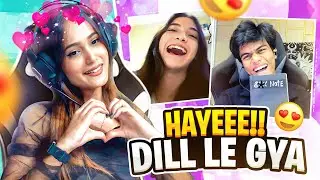 Itni Flirting Mat Karo 😜🔥|| Funny, Awkward Reactions On  @adarshuc    Omegle Video😜😻