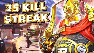 Epic Roadhog Comeback! 25 Killstreak on Hanaoka | Overwatch 2