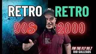90s & 2000 | Estacion Del Poder | En Vivo por Fm The Fly 99.7 - Rio Gallegos, Santa Cruz. ARG