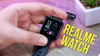 Обзор Realme Watch⌚️ — бюджетные смарт-часы с большим количеством функций 🔥