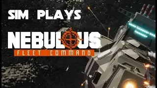 NEBULOUS: FLEET COMMAND: Capture the point shenanigans!