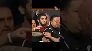 Ислам Махачев и Хабиб  с Конором Фейс ту Фейс 