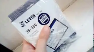 Распаковка SSD Leven JS300 120GB 2.5 из Rozetka