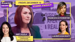 Femme Friday: Amy4ThePeople | Finland's Clubbing PM, New Twitter Policy, Birds Aren't Real |12/10/21