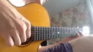 Новогодний вальс. Семиструнная гитара / Christmas waltz. Seven-string guitar / LookIn#11