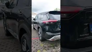 Пока ещё новый, но будет с пробегом 😄 Ниссан Икс-Трейл #shorts #автоизгермании