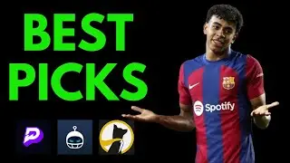 7/17/14 Soccer/Golf Player Props - PrizePicks, DFS Free Picks, Strategy, & Advice