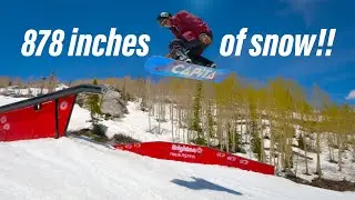 The Longest Ski Season in RECORDED HISTORY