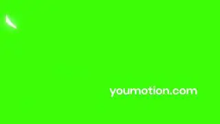 Lightning Strike FX Green Screen Animation – 2D Element