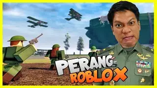 GAK SANGKA TERNYATA ROBLOX BISA SESERU INI!! PARAHH!! Airship Assault Roblox [INDO]