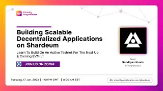 Deploying dApps To #Shardeum Network