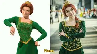 Shrek Characters In Real Life Part 2 | Star Gom