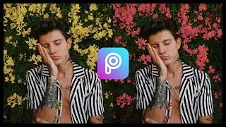 CÓMO CAMBIAR EL COLOR DE UNA FOTO CON PICSART | ANDROID & iOS