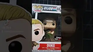 Funko pop G I Joe, Duke and cobra commander 