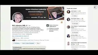 Emotional Intelligence Coach Gets Tremendous Results With LinkedIn Networking | Mojo Global Success