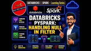 31. Databricks Pyspark: Handling Null - Part1