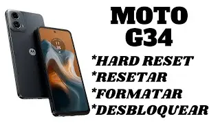 Dr.Celular - Moto G34 - Hard Reset - Resetar - Formatar - Desbloquear