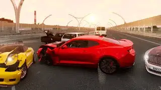 ЭТО ТОЧНО БИМКА? СКОРОСТНЫЕ ШАШКИ НА ДОРОГИХ АВТО ПО ЗСД В ПИТЕРЕ! BEAMNG DRIVE