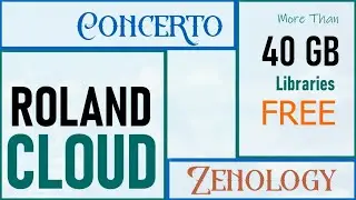 Roland Cloud: Free 40 GB of Libraries and Lite DAW