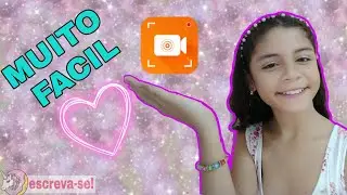 Como fazer  video Reagindo pelo o app  super Recorder