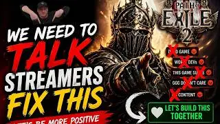 Path of Exile 2, Streamers we need to talk, FIX!