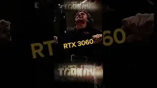 Как видюхи тянут Тарков 