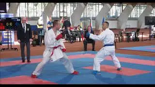 Командный полуфинал и финал Кубка Мира по Кофукан-карате 2018