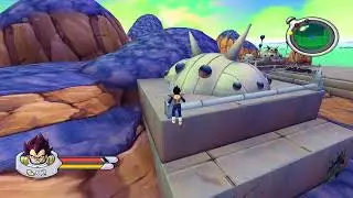 Dragon Ball Z: Sagas - Vegeta - Nintendo Wii Emulator