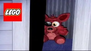 How To Build: LEGO (Five Nights at Freddy's 4) Foxy Plush