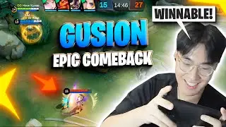How to play Gusion LATE GAME | Mobile Legends