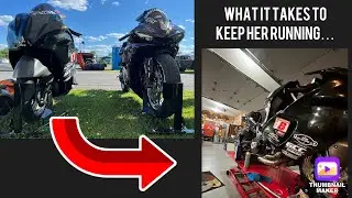 Turbo Busa maintenance