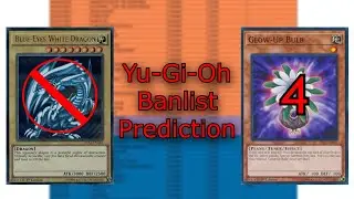 Yugioh September 2025 Banlist Predictions
